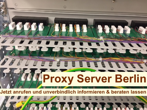 Proxy Server Berlin